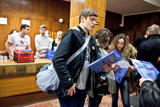 Brno ožívá díky studentům